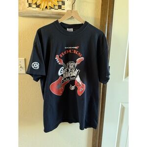 VTG Gas Monkey Garage T Shirt Men's 2XL Black Short Sleeve Crew Neck